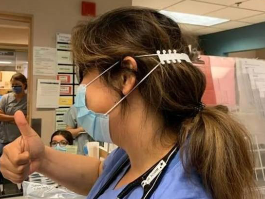 Сотрудники Sandvik Coromant применяют 3D-печать для помощи медицинским работникам