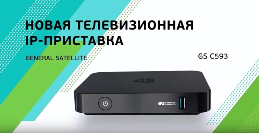 IP-приставка GS C593