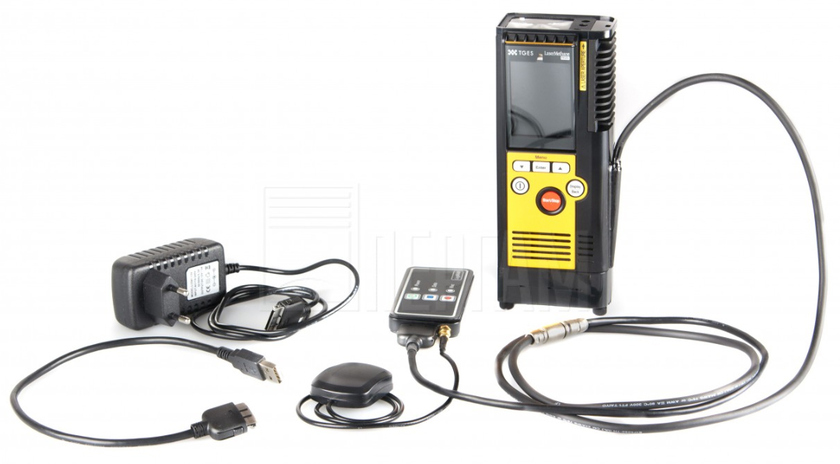 Детектор утечек метана LMC для БПЛА