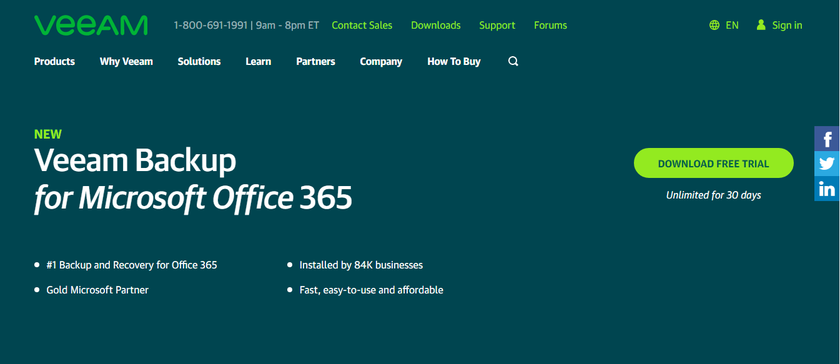 Veeam Backup для Microsoft Office 365